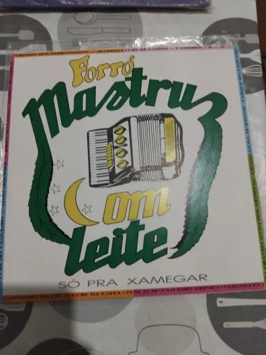 Lp vinil Mastruz com leite - Só pra xamegar