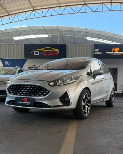 Ford Fiesta SE 1.6 16V Flex 5P 2019