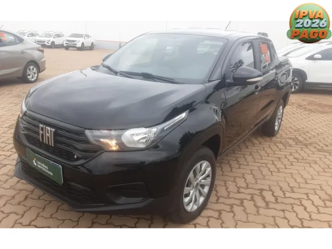 Fiat Strada Freedom 1.3 Flex 8V CS Plus 2024