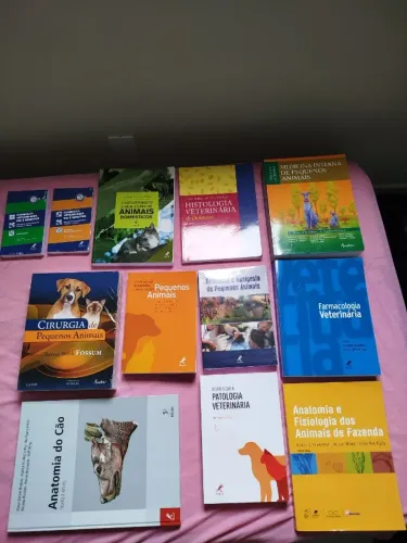 Livros Veterinária NOVOS (Fossum, Nelson & Couto e mais)