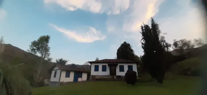 Fazenda espetacular para agricultura