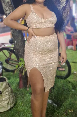 Conjunto saia e top