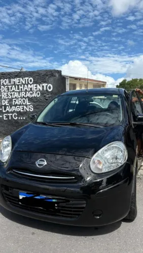 Nissan March S 1.0 16V Flex Fuel 5P 2013