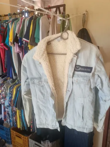 JAQUETA JEANS VINTAGE 