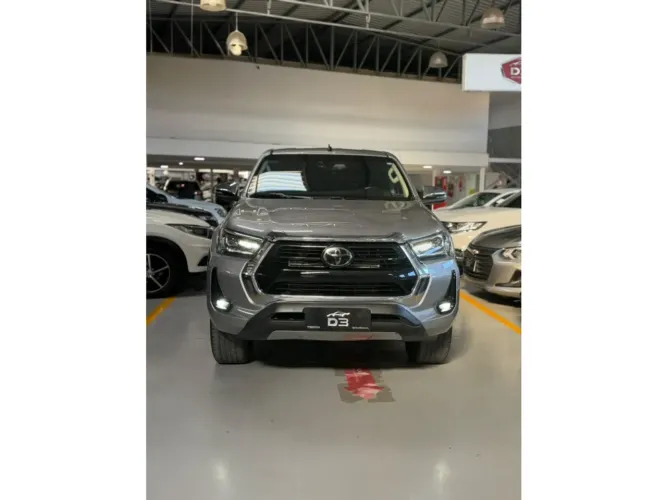 Toyota Hilux CD 4X4 2.8 Diesel Aut. 2021