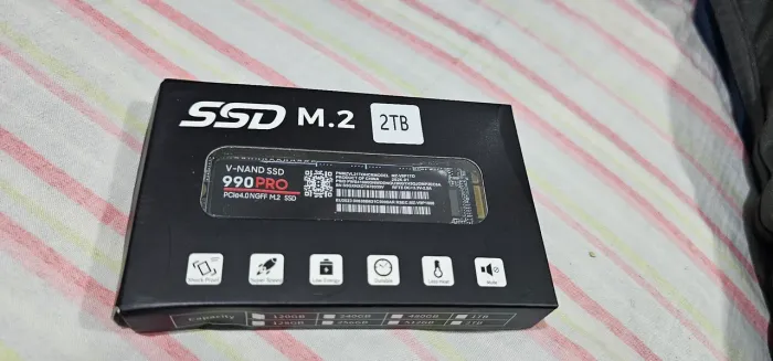 SSD M2 2TB V-Nand Novo