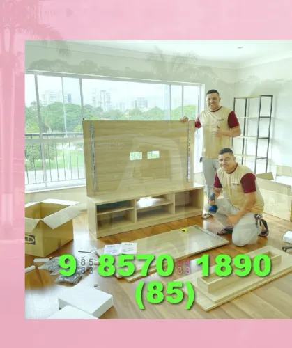 Montador de Móveis Desmontagem de moveis Compromisso com você