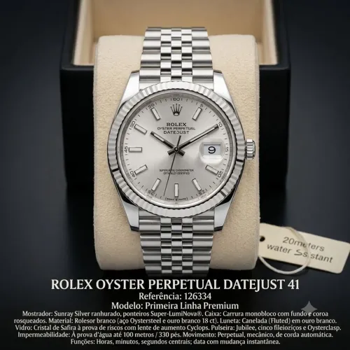 Relógio elegante e moderno, perfeito para valorizar seu estilo