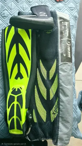 Nadadeira e bota para mergulho L/XL