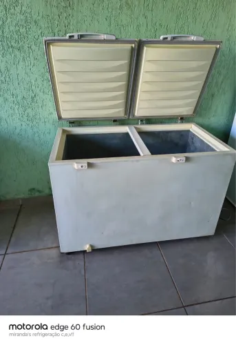 Freezer horizontal 2 portas Electrolux