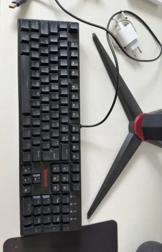 Teclado Mecanico Redragon Surara PRO RGB Switch Marrom, K582RGB-PRO-BROWN