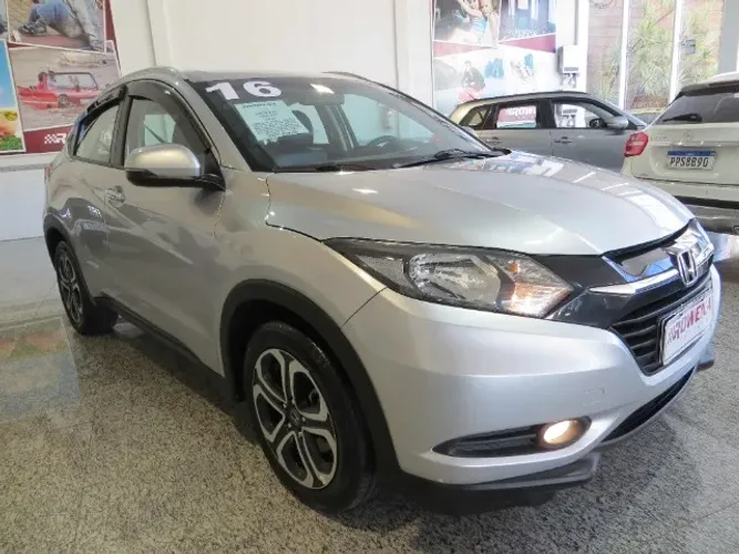 HR-V EXL AUT CVT MD 2016 TOP DE LINHA NOVISSIMA OPORTUNIDADE
