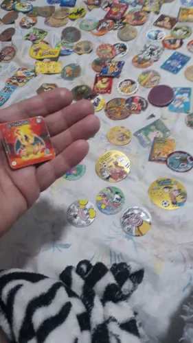Lote de tazos de várias coleções 