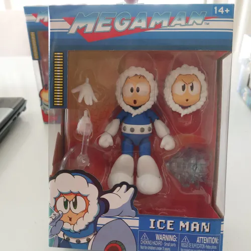 Megaman - Ice man - jadatoys