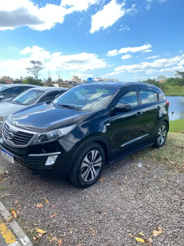 Kia Motors Sportage LX 2.0 16v/ 2.0 16V Flex Aut. 2012