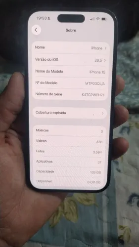 Iphone 15 128gb