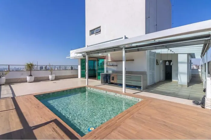 Cobertura Duplex de 500m² na Aclimação