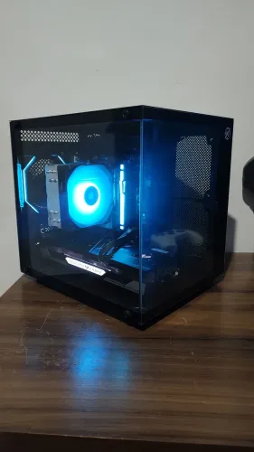 PC gamer AM5 Ryzen 5 7600/RTX 3060/16gb memória ram ddr5 Kingston Fury/SSD NVME
