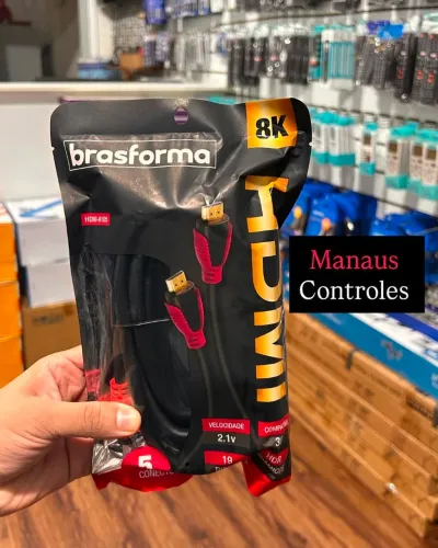 Cabo 5 metros 8k ( HDMI ) chama no PV R$70