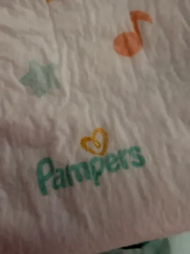 Fraldas avulsas Pampers Super Sequinhas Baby Shark Tamanho P