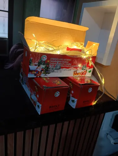 Luminária de Natal