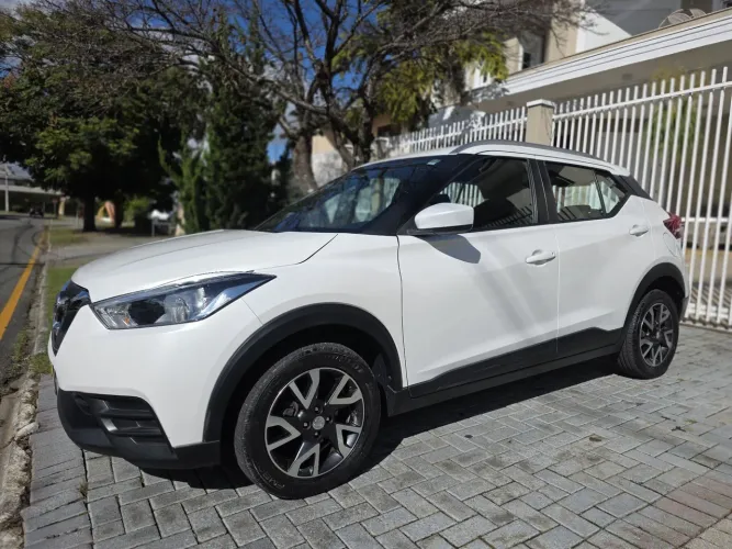 Nissan Kicks S 1.6 16V Flex 5P Aut. 2019
