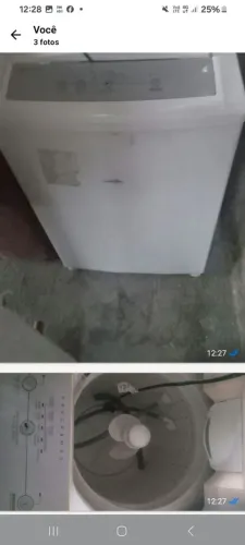 Vendo lavadora Brastemp