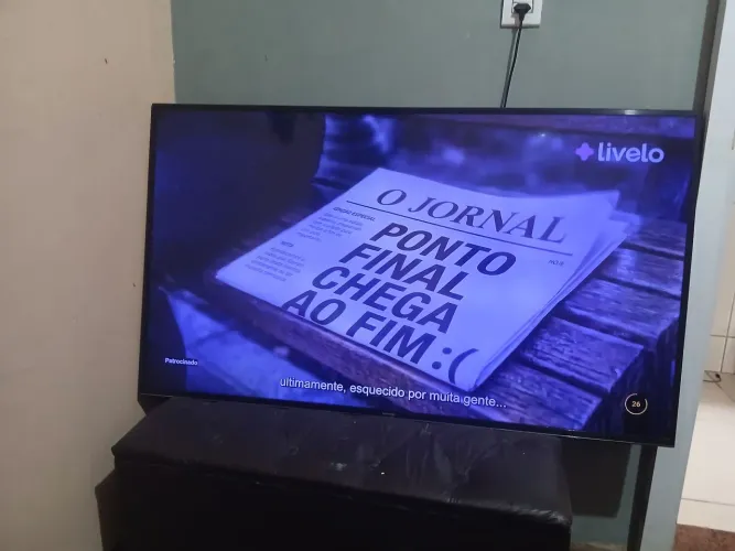 TV em ótimo estado dispenso ciriosos