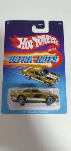Hot Wheels 70 Ford Escort RS 1600