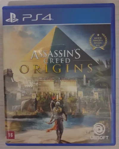 Assassin´s Creed Origins Mídia Física PS4