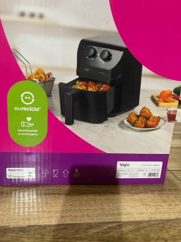 Fritadeira Elétrica Elgin Daily Fry 4,2L