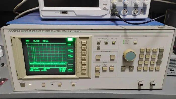 Analisador de Espectro Anritsu