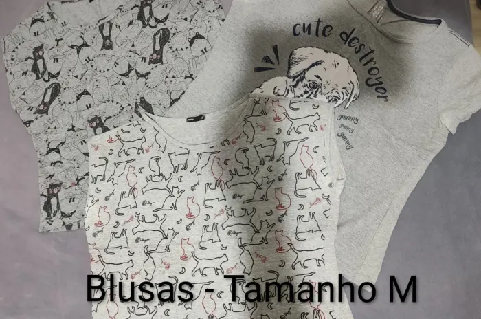 Blusa Feminina - Tamanho M