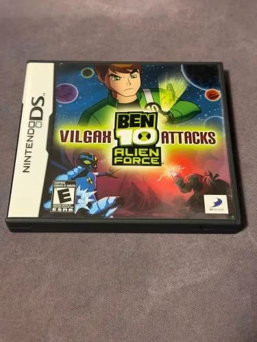 Ben 10 Alien Force Vilgax Attacks Nintendo DS