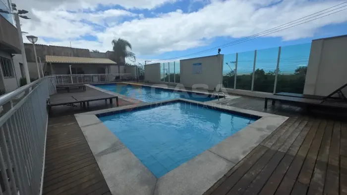 JHU-Apartamento 2 Quartos  Vista para o Mar  Cond. Enseada de Manguinhos