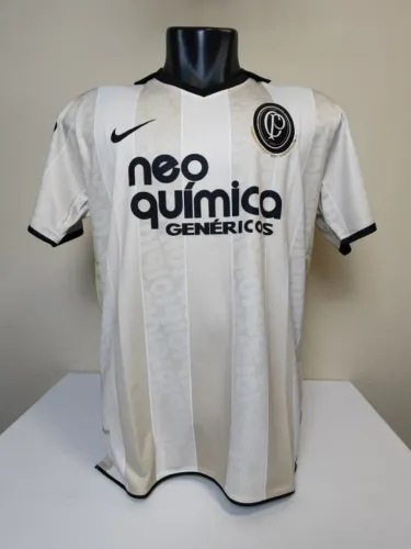 Camisa retro: Corinthians 2010 (Centenario)