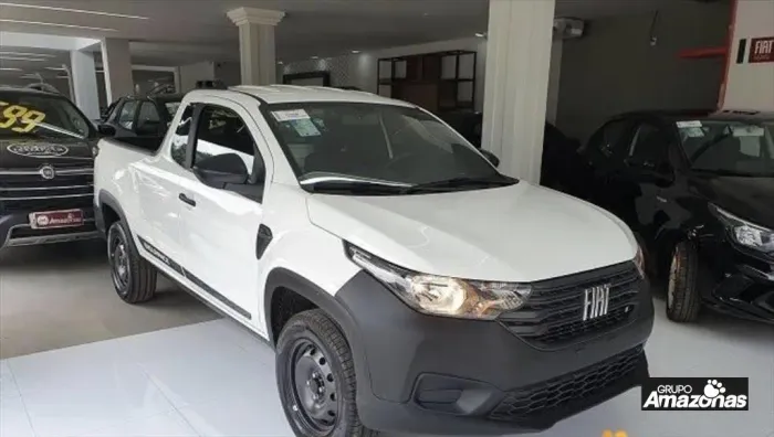 Fiat Strada Endurance 1.3 Flex 8V CS 2027