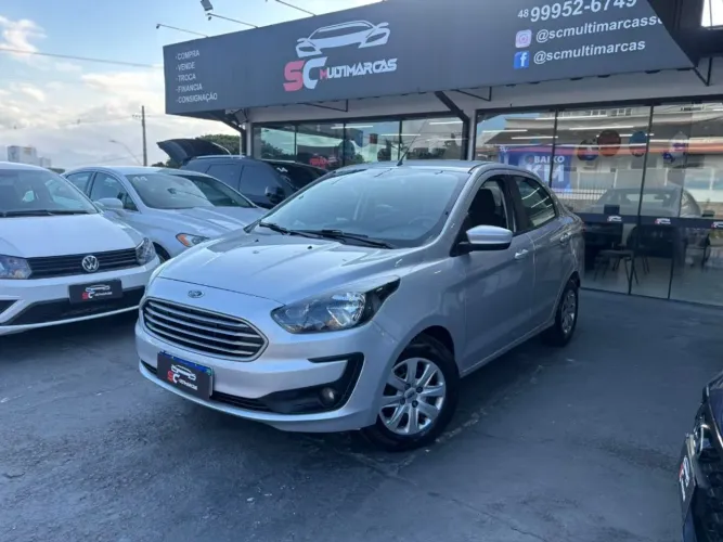 Ford KA 1.5 Sedan SE 12V Flex 4P Mec. 2020