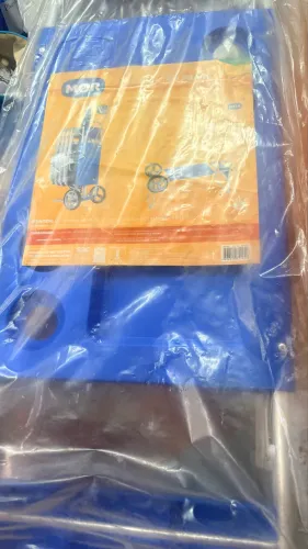 Carrinho Mor novo no plástico imperdível 
