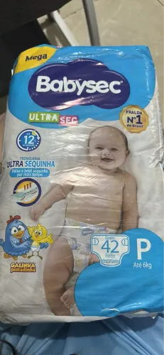 FRALDA BABYSEC P