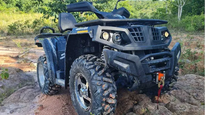 Hisun Tactic 400 cc 