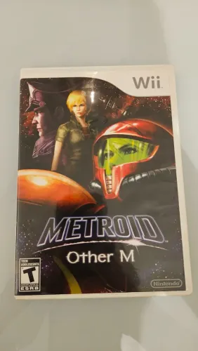 Metroid Other M (USA) - Wii