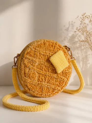 Bolsa Waffle ? Inspirada em Stranger Things