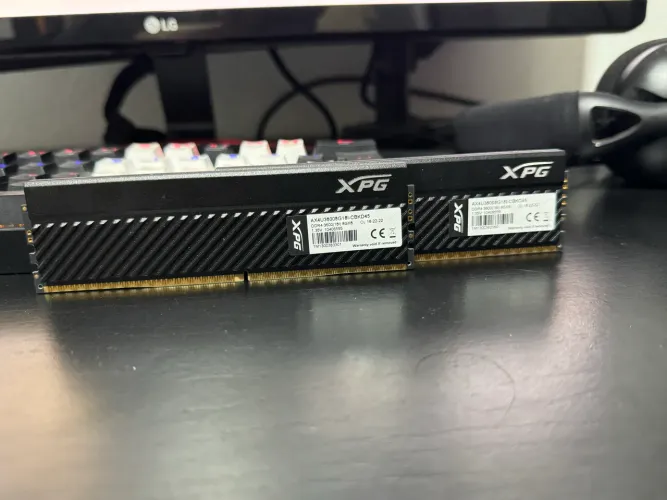MEMÓRIA XPG 2x8 3600MHZ