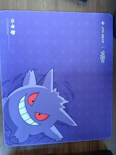 Mousepad ATK x Pokémon Collab - EDIÇÃO LIMITADA (NOVO)