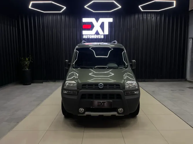 Fiat Doblo Adv/adv Tryon/locker 1.8 Flex 2007