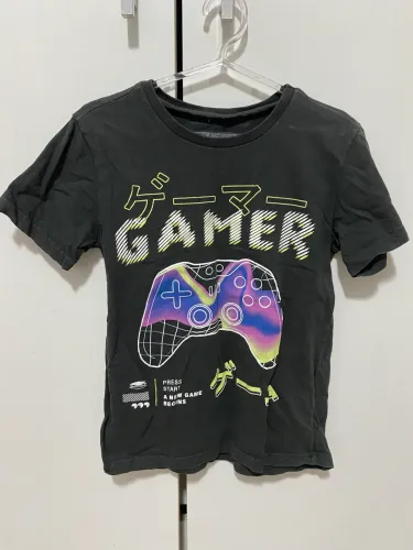 Camisa infantil 8 anos