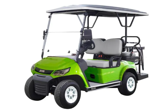 Carrinho de golfe 4 lugares usado