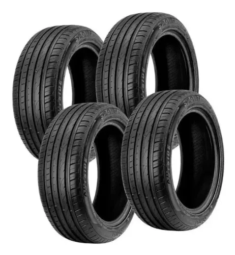 Kit 4 unidades Pneu Itaro Aro 17 - 235/55R17 - NOVO