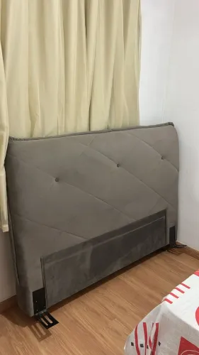 Vendo sofá e cabeceira casal